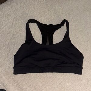 Lululemon Women's Black Sports Bra